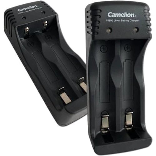 Camelion Lithium-ion charger for 2x Li-Ion 18650, Input DC 5V-1A (LBC-305)