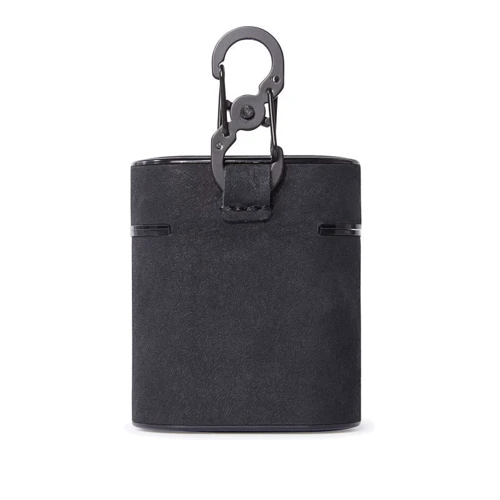 Чехол для наушников Decoded Leather Case Carbon Black (D9APC2BK) for Apple AirPods фото 5