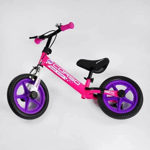Беговел Corso Sprint 12" (74822): Диаметр колес, дюймов 12
