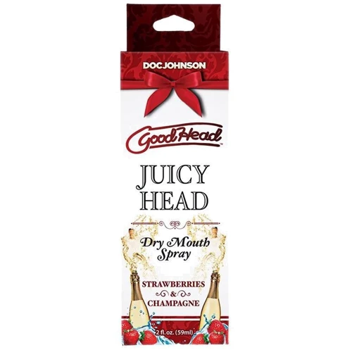 Оральний спрей Doc Johnson GoodHead - Juicy Head - Strawberries and Champagne 59 мл