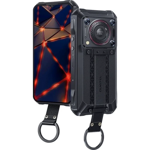 Смартфон Oukitel WP33 Pro 8/256GB Black: Процессор Mediatek Dimensity Dimensity 6100+
