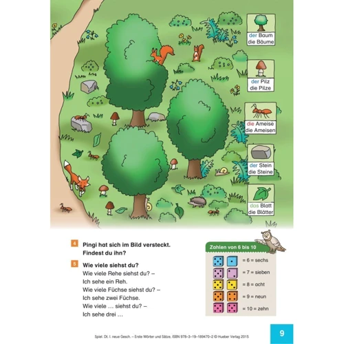 Spielerisch Deutsch lernen Vorschule: Erste Wörter und Sätze - neue Geschichten: ISBN 9783191894702, 978-3-19-189470-2