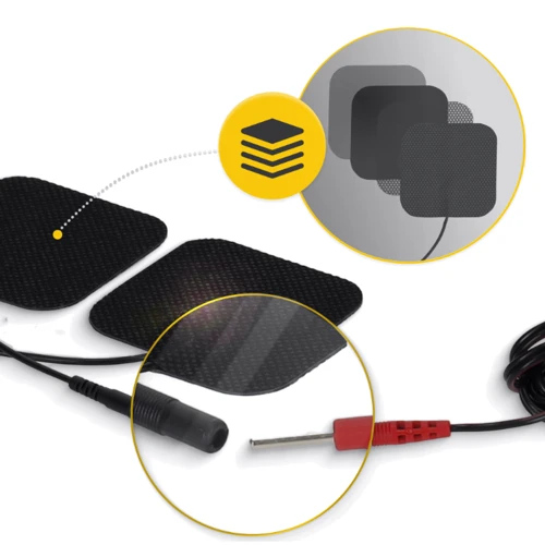 Массажер 4FIZJO Combo LITE 3 в 1 Аппарат для электростимуляции мышц (P-5905973401487)