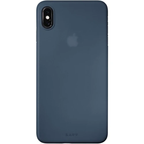 Чехол для iPhone LAUT SLIMSKIN Blue (LAUT_IP18-L_SS_BL) for iPhone XS Max: Материалы пластик