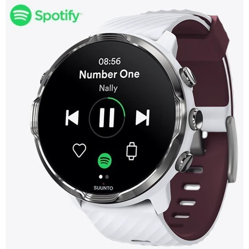 Смарт-часы Suunto 7 White Burgundy (SS050380000): Совместимые ОС Android / iOS