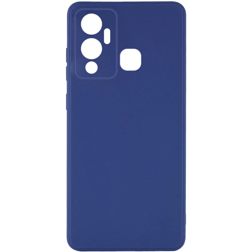 

Tpu Case Candy Full Camera Dark Blue for Infinix Hot 12 Play