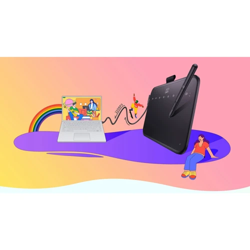 Графічний планшет XP-Pen Deco 640 black, 16X9", 5080 LPI, 16384 рівнів: Формат поверхні A6