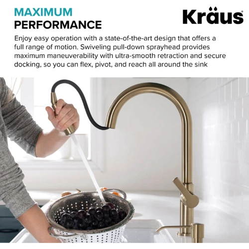 Змішувач для кухонного миття Kraus KPF-2820MB