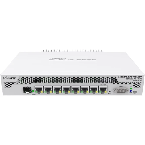Маршрутизатор Wi-Fi Mikrotik CCR1009-7G-1C-PC