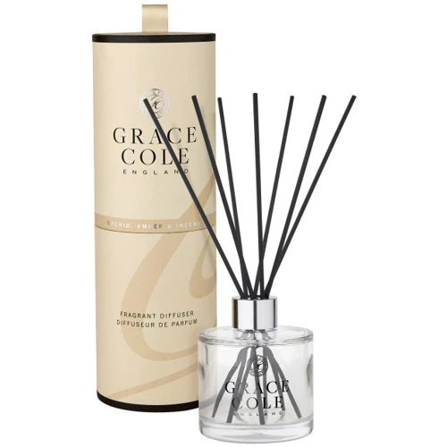Grace Cole Orchid, Amber & Incense Аромадиффузор для дома 200 ml