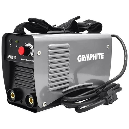 Сварочный инвертор Graphite 56H813: Метод сварки дуговая (ММА)