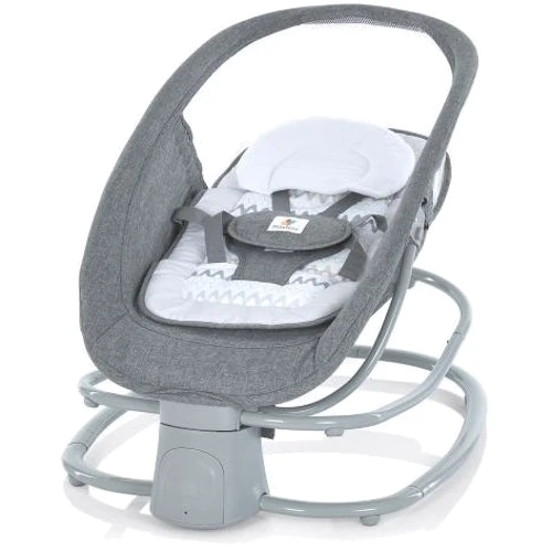 Убаюкивающий центр-качель Mastela dark grey темносерый 8112 фото 16