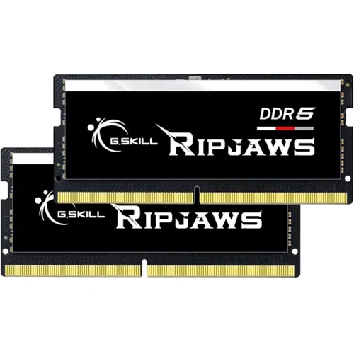 G.Skill 32 GB (2x16GB) SO-DIMM DDR5 5200 MHz Ripjaws (F5-5200S3838A16GX2-RS)