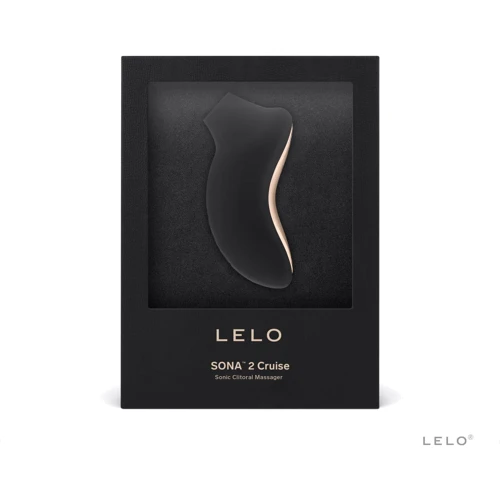 Вакуумный стимулятор LELO SONA 2 Cruise Black