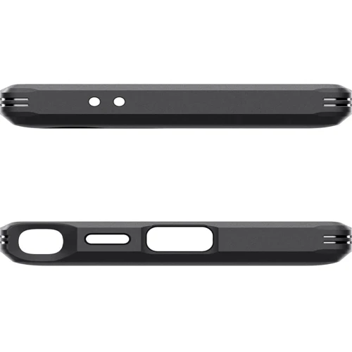 Чехол для телефонов Spigen Tough Armor Black (ACS07300) for Samsung S928 Galaxy S24 Ultra: Цвет черный