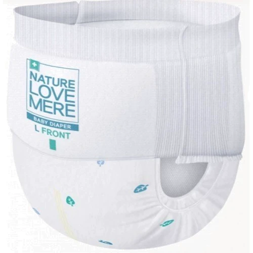 Підгузки дитячі Nature Love Mere Super Slim Pants (розмір XXL): Тип Подгузники-трусики