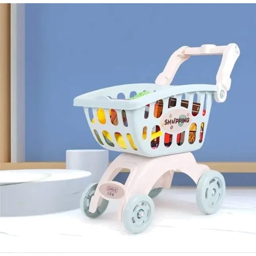 Детская тележка Beiens для покупок в супермаркете (В8103-05blue)