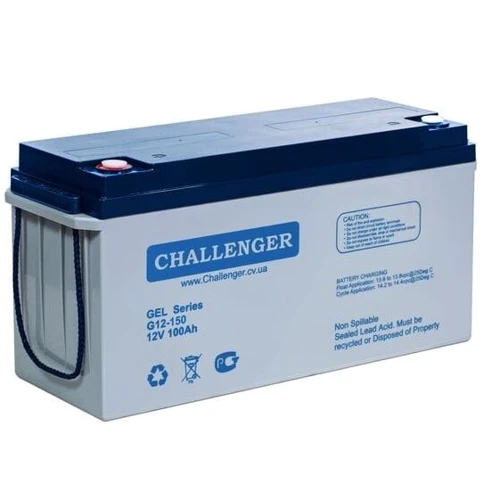 Аккумулятор Challenger G12-150 (GEL,12В, 150Ач)