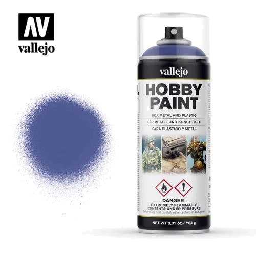 Краска-спрей Vallejo основа (ultramarine blue ), 400 мл VLJ28017