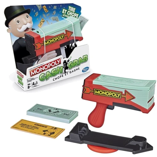 Гра настільна Hasbro Монополія Гроші на вітер (E3037): Тип Дитячі