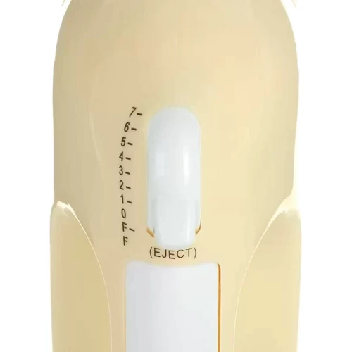 Миксер ViLgrand VHM 25011 yellow: Материал корпуса Пластик