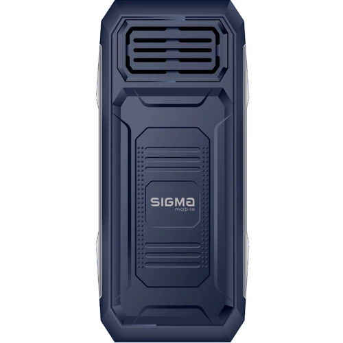 Мобильный телефон Sigma mobile X-Style 341 BRO TYPE-C Blue (UA UCRF): Слот для карт памяти microSD (до 32 ГБ)