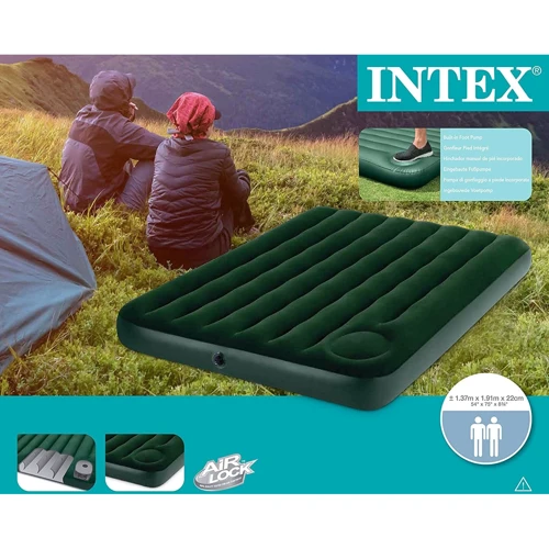 Надувний матрац Надувний матрац Intex (66928): Тип Матрац надувний