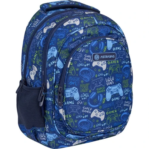 Рюкзак ASTRABAG 502021002 3 отд., AB330 Game Go