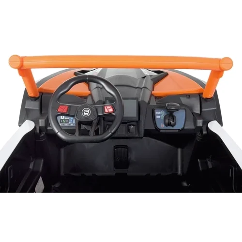 Дитячий електромобіль Джип Bambi Racer баггі 4WD, помаранчевий (M 4567EBLR-7-2)