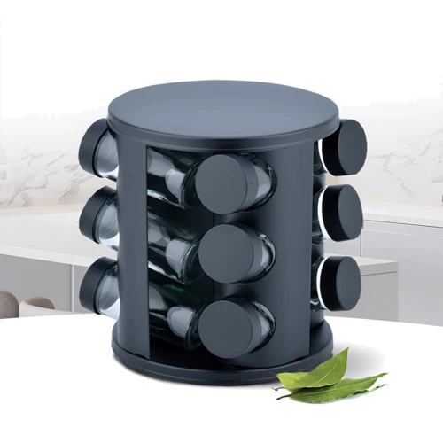 Набор для специй Maestro 12 шт. (MR-1725 Black)