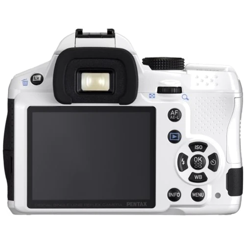 Pentax K-30 Kit (DA L 18-55mm) White: Тип матриці CMOS