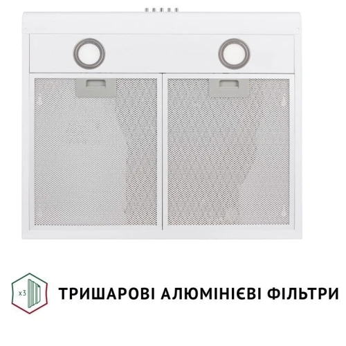 Вытяжка Perfelli PL 6022 W LED фото 5
