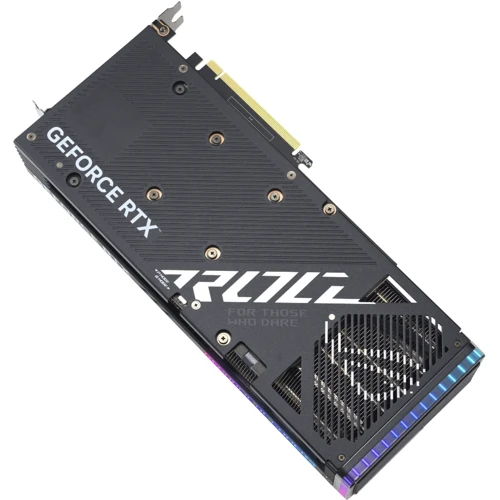 Видеокарта ASUS GeForce RTX 4060 Ti 16GB STRIX OC (ROG-STRIX-RTX4060TI-O16G-GAMING) фото 8