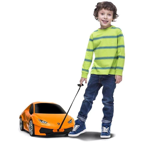 Чемодан машинка Ridaz Lamborghini Huracan (91002W-ORANGE) фото 5