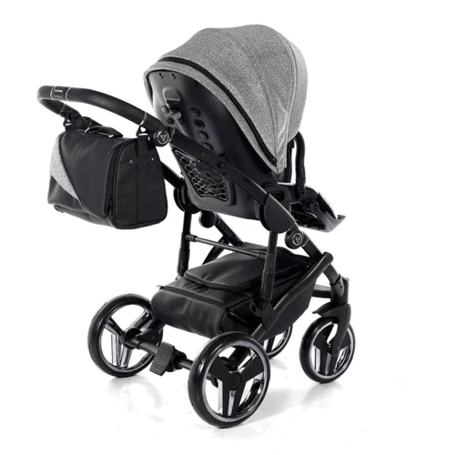 Універсальна коляска 2 в 1 Junama Diamond Super Star 01 (J-ST-01): Ширина шасі 60 см
