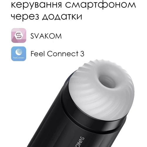 Интерактивный мастурбатор Svakom Sam Neo