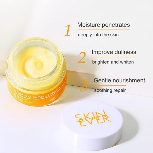 Skin Ever Vitamin C Whitening Face Cream Крем для обличчя з вітаміном С 30 ml: Тип шкіри Все типы кожи