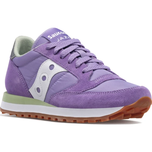 Кроссовки Saucony Jazz Original (1044-646s) 39 (8.5) фиолетовые натуральная замша демисезон: Размер 39