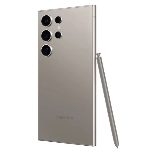 Смартфон Samsung Galaxy S24 Ultra 12/1Tb Dual Titanium Gray S928B (UA UCRF): Вбудована пам'ять 1 ТБ