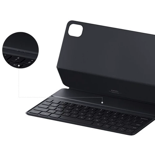 Аксессуар для планшетных ПК Xiaomi Keyboard Cover Black for Xiaomi Mi Pad 5 / Mi Pad 5 Pro (BHR5448CN): Совместимость Xiaomi Mi Pad 5 Pro, Xiaomi Mi Pad 5