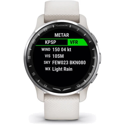 Смарт-годинник Garmin D2 Air X10 Aviator Smartwatch White (010-02496-13): Виробник Garmin