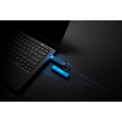 USB-флешка Kingston 128GB DataTraveler 2000 USB 3.0 (DT2000/128GB): Дополнительно Аппаратное шифрование данных: 256-битное AES в режиме XTS