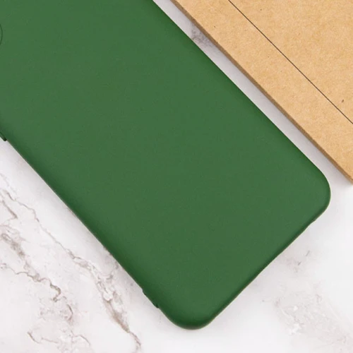 Аксесуар для смартфона Lakshmi Case Silicone Cover Full Camera Dark Green для Samsung S918 Galaxy S23 Ultra: Тип накладка на заднюю часть