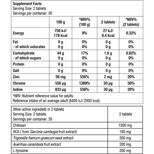 Жиросжигатель BioTechUSA Fat-X 60 caps: Вкус Без вкуса