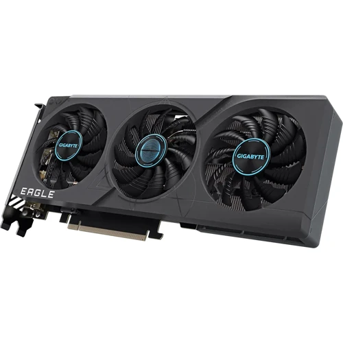 Видеокарта GIGABYTE GeForce RTX 4060 Ti EAGLE 8G (GV-N406TEAGLE-8GD): Разрядность шины памяти, бит 128
