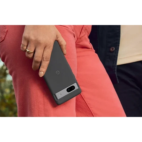 Чехол для телефонов Google Official Case Charcoal for Google Pixel 7a (GA04318): Пленка в комплекте нет