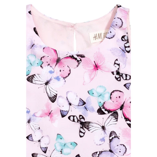 Платье H&M 4850906 92 см розовое: Пол Девочка