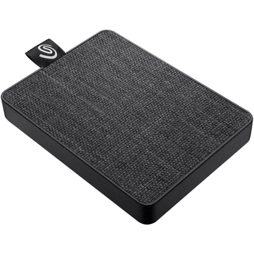 Seagate One Touch 500 GB Black (STJE500400): Тип накопителя портативный