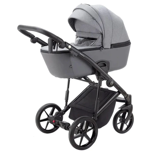 Коляска 2 в 1 Adamex Mobi Air (Thermo) ECO кожа 100% PS-113: Ширина шасси 58