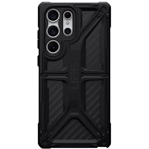 Аксессуар для смартфона Urban Armor Gear UAG Monarch Carbon Fiber (214135114242) for Samsung S918 Galaxy S23 Ultra: Совместимость Samsung S918 Galaxy S23 Ultra